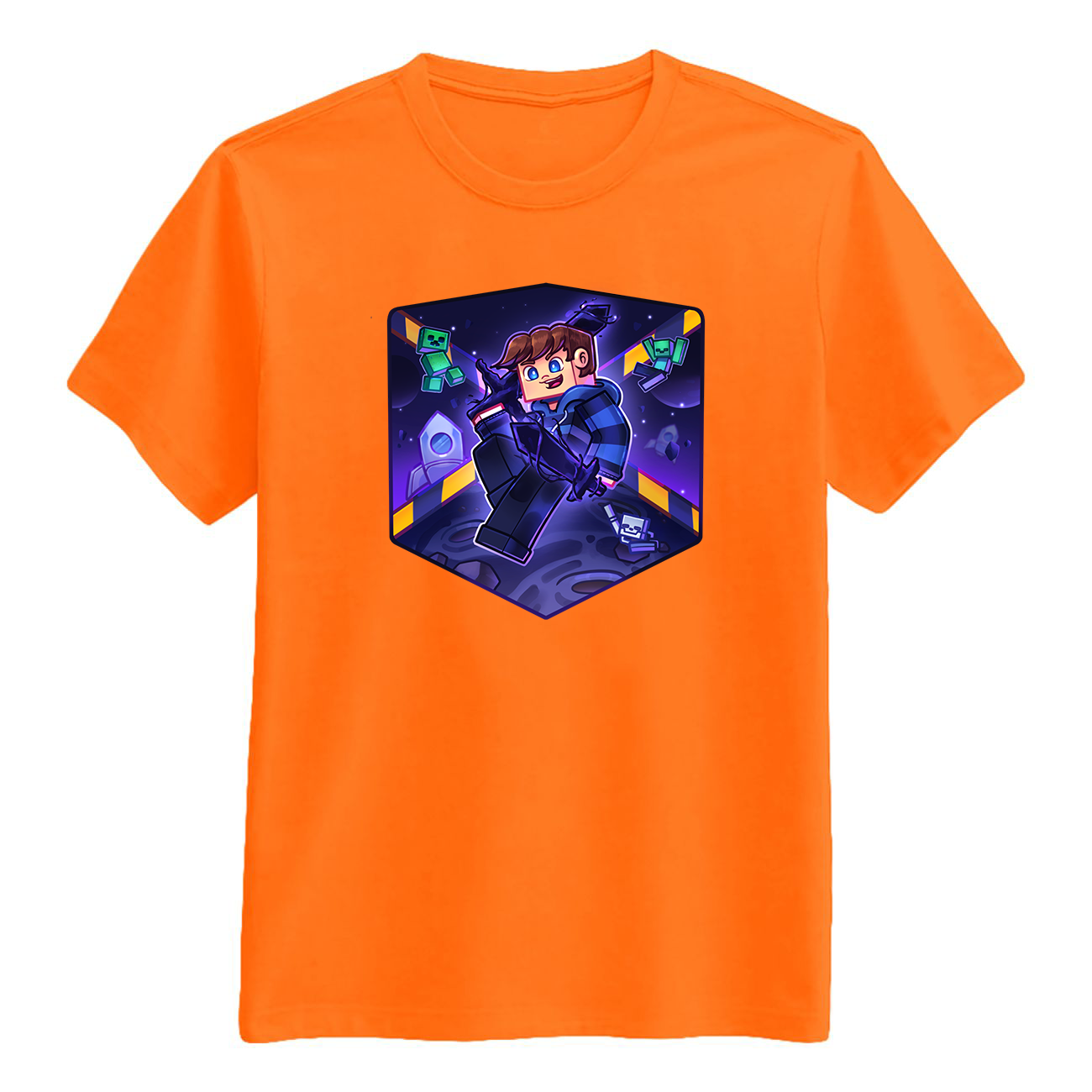 Judex Rumrejse Tee Orange    -