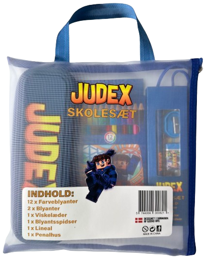 Judex Skolesæt Skrivesæt Geekd Dk