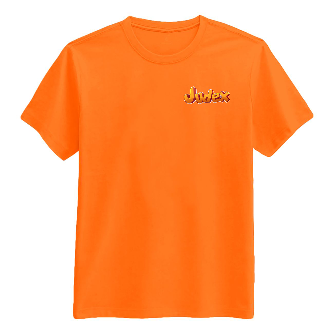 Judex Stilet Tee Orange    -