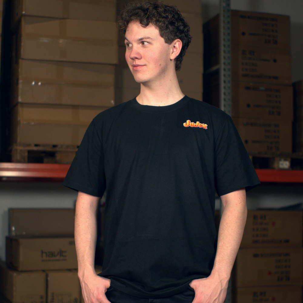 Judex Stilet Tee Sort  -shirt Geekd Dk