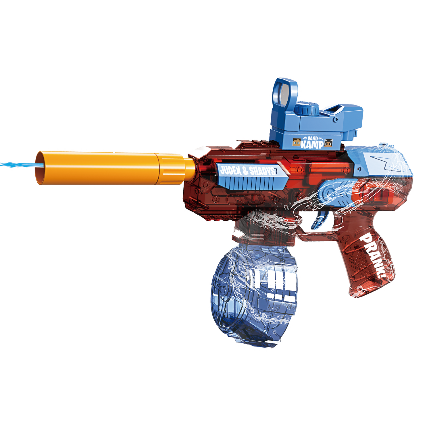 Judex   Shadys Smg Vandpistol Elektrisk Legetøjsvåben Geekd Dk