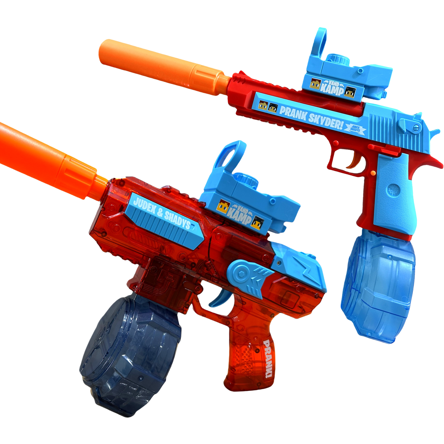 Judex   Shadys Vandpistol Dual Bundle Legetøjsvåben Geekd Dk