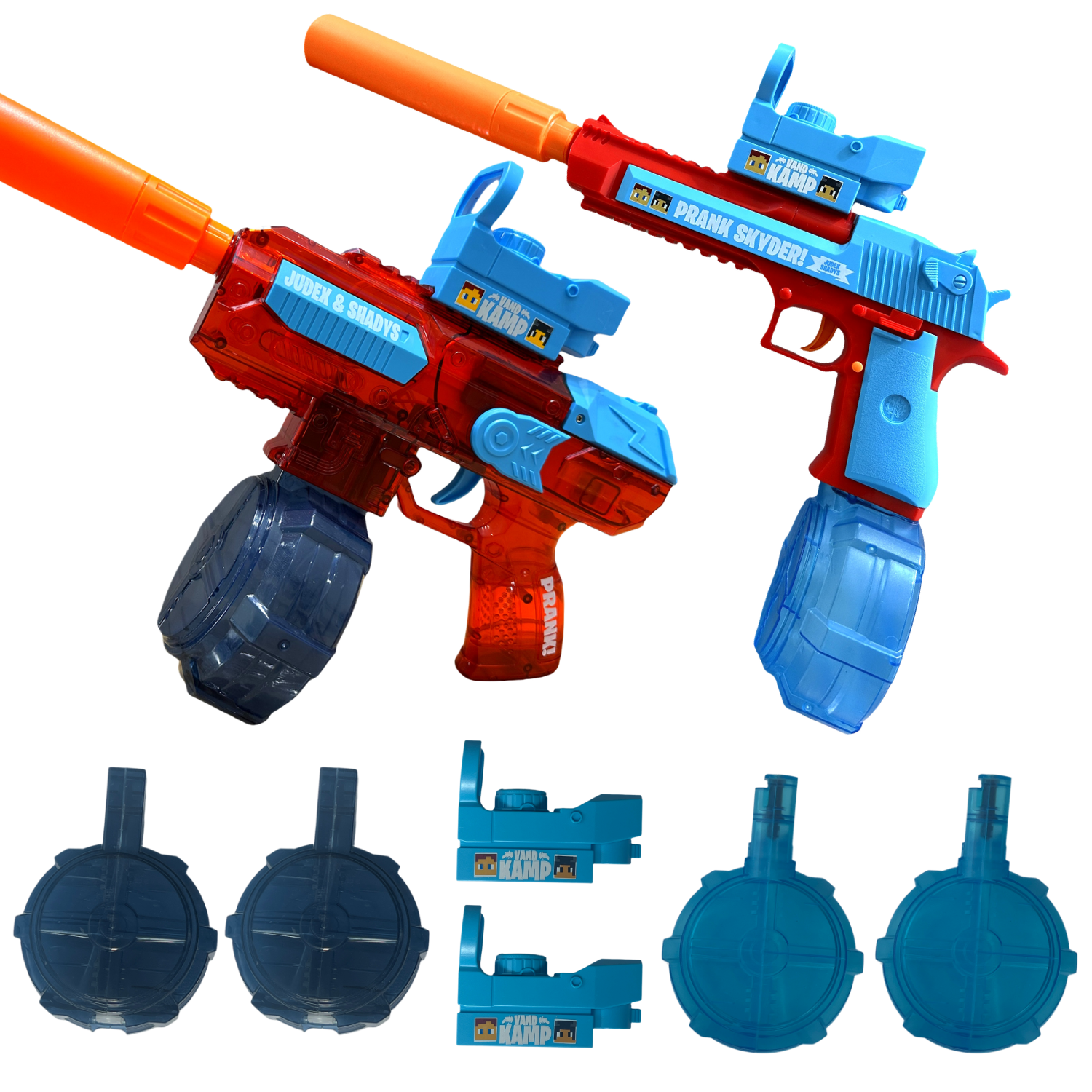 Judex   Shadys Vandpistol Mega Bundle Legetøjsvåben Geekd Dk