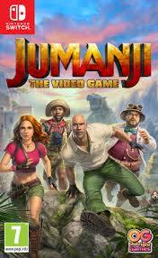Jumanji: The Video Game Nintendo Switch Spil Geekd Dk