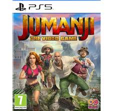 Jumanji: The Video Game   Playstation   Ps5 Spil Geekd Dk