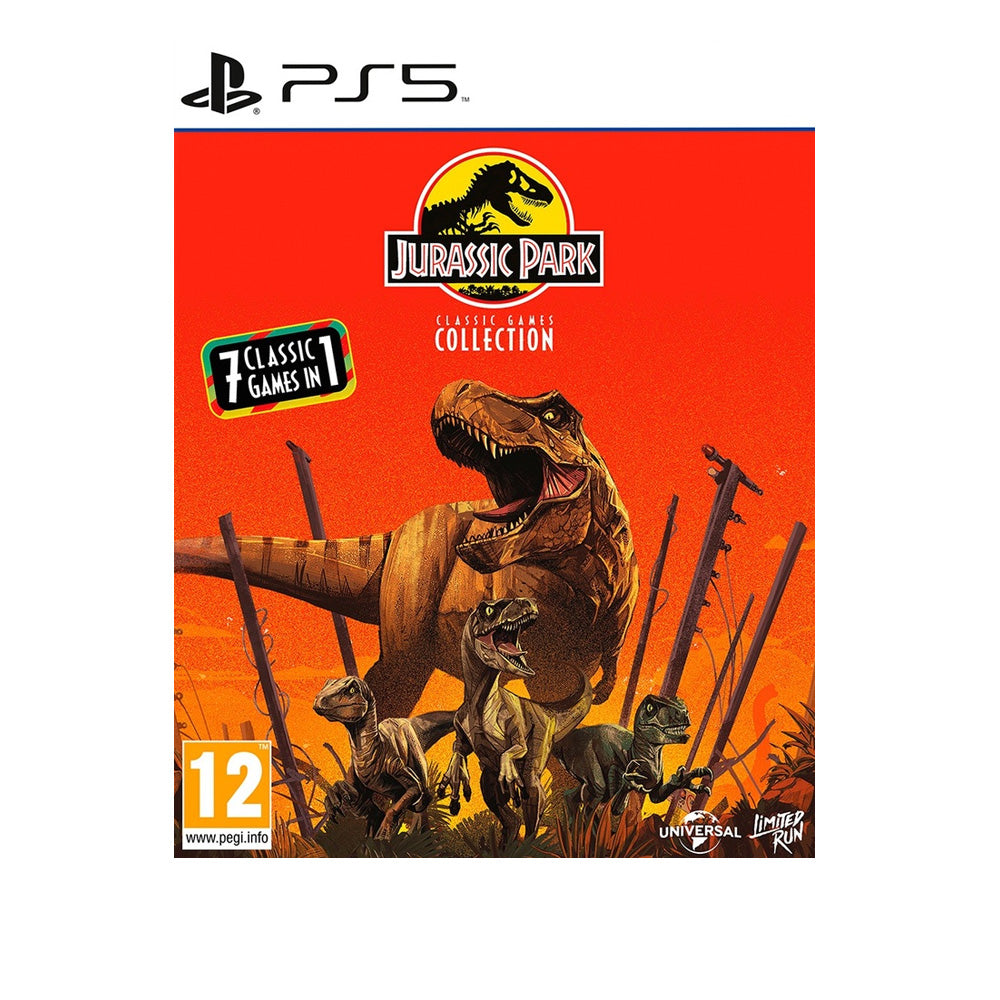 Jurassic Park: Klassisk Spilsamling Playstation   Ps5 Spil Geekd Dk