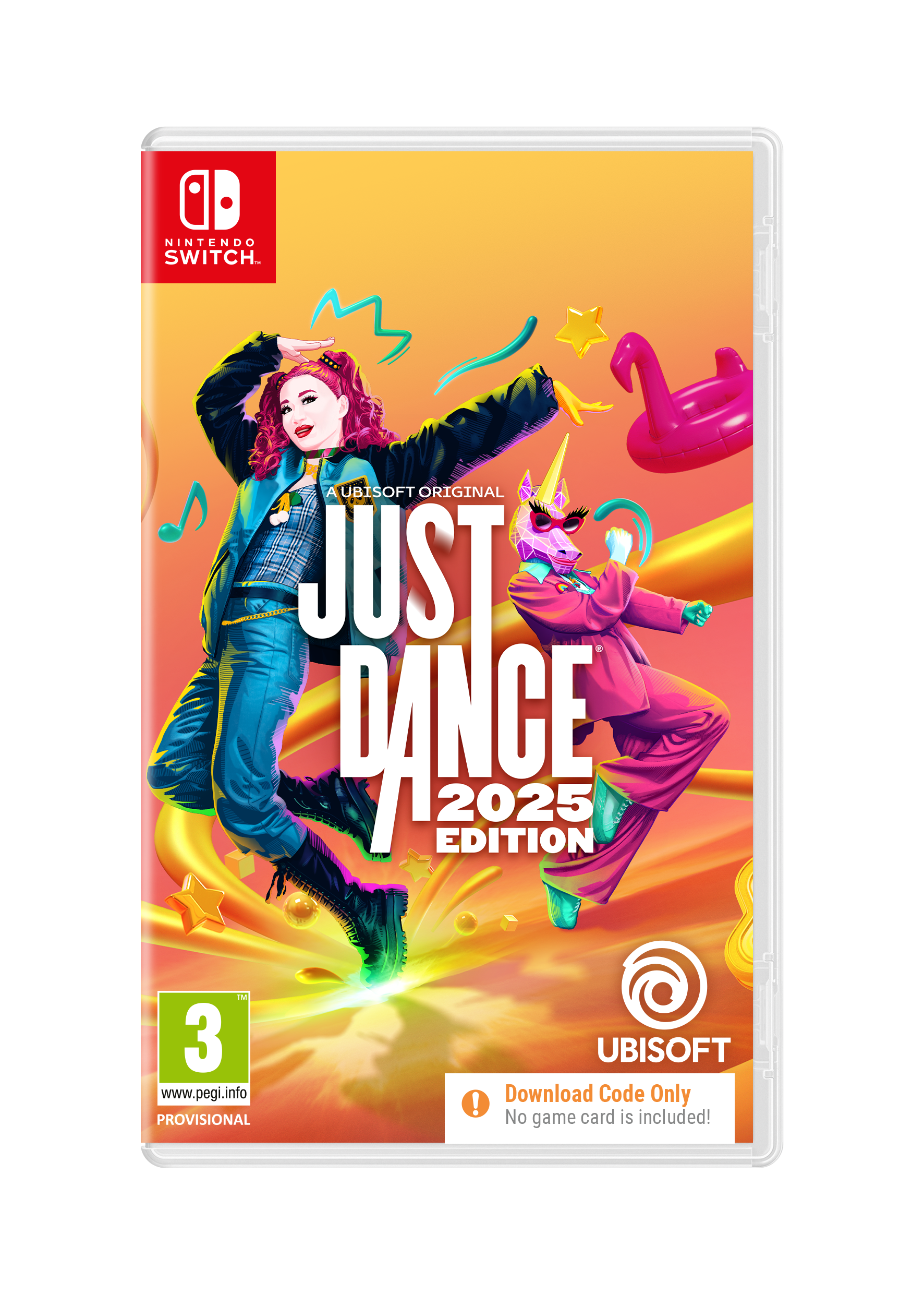Just Dance 2025  Code In Box   Nintendo Switch  Nintendo Switch Spil Geekd Dk