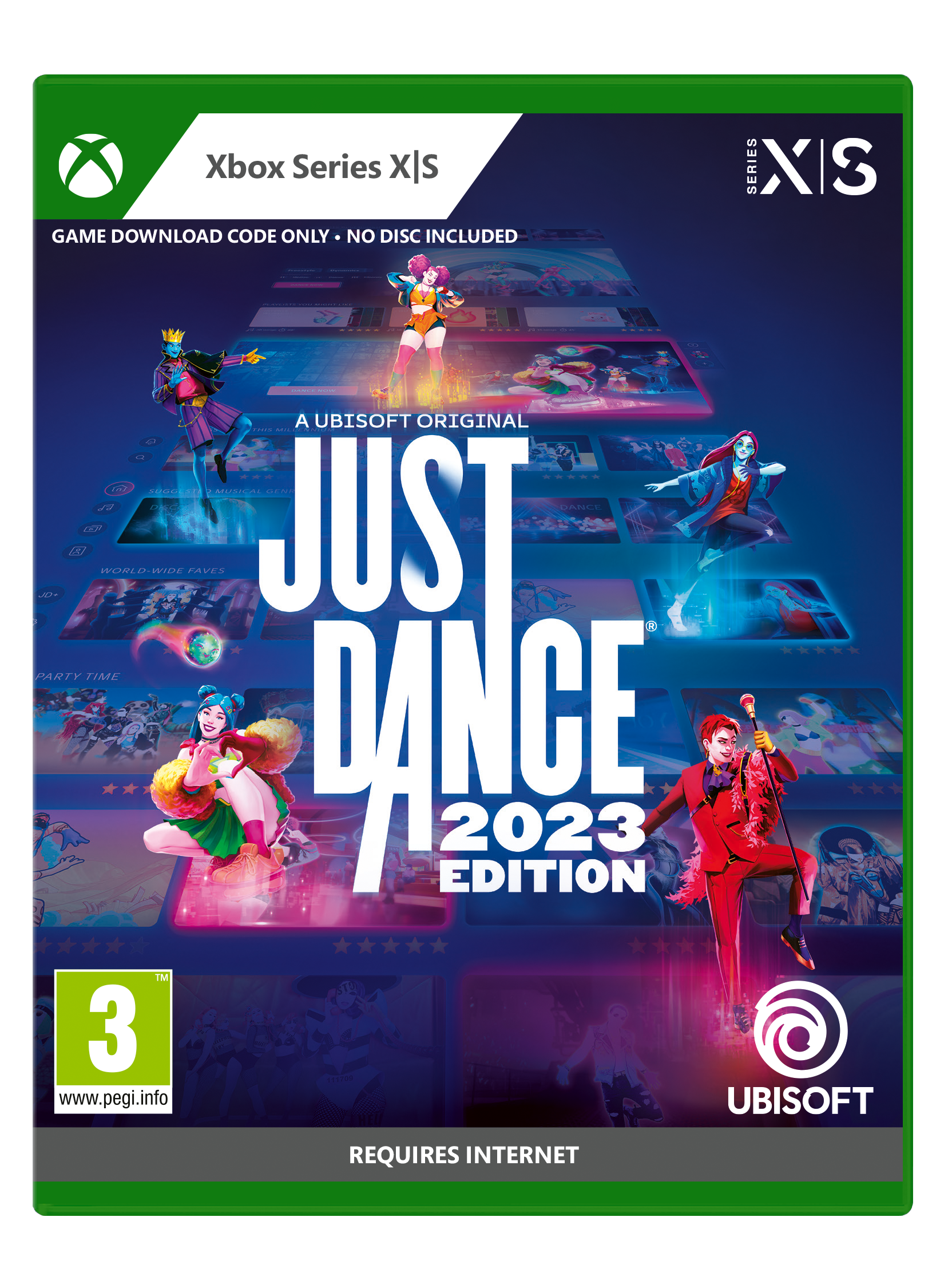 Just Dance 2023 Edition  Code In   Box  Xbox Series