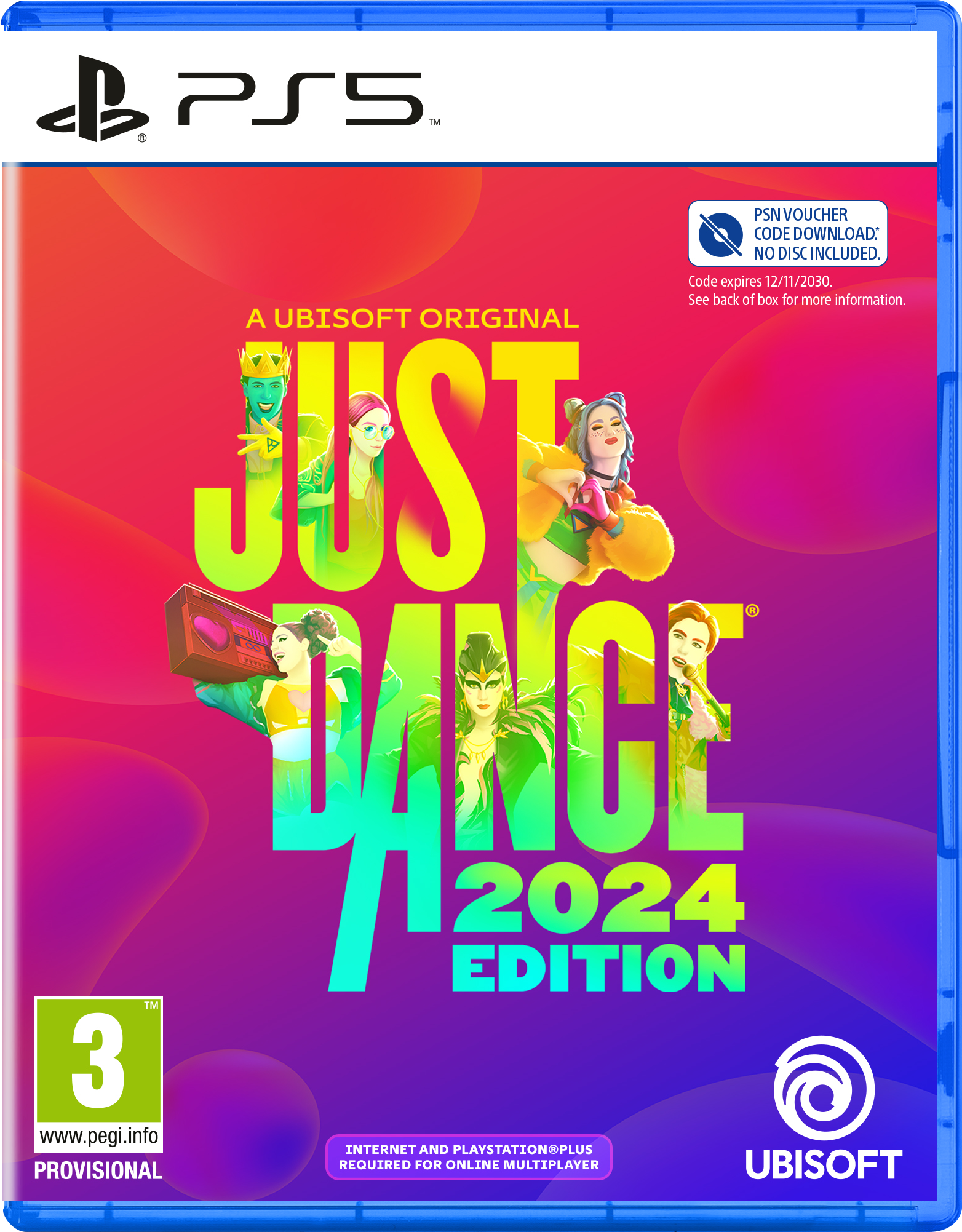 Just Dance 2024 Edition  Code In Box  Playstation   Ps5 Spil Geekd Dk