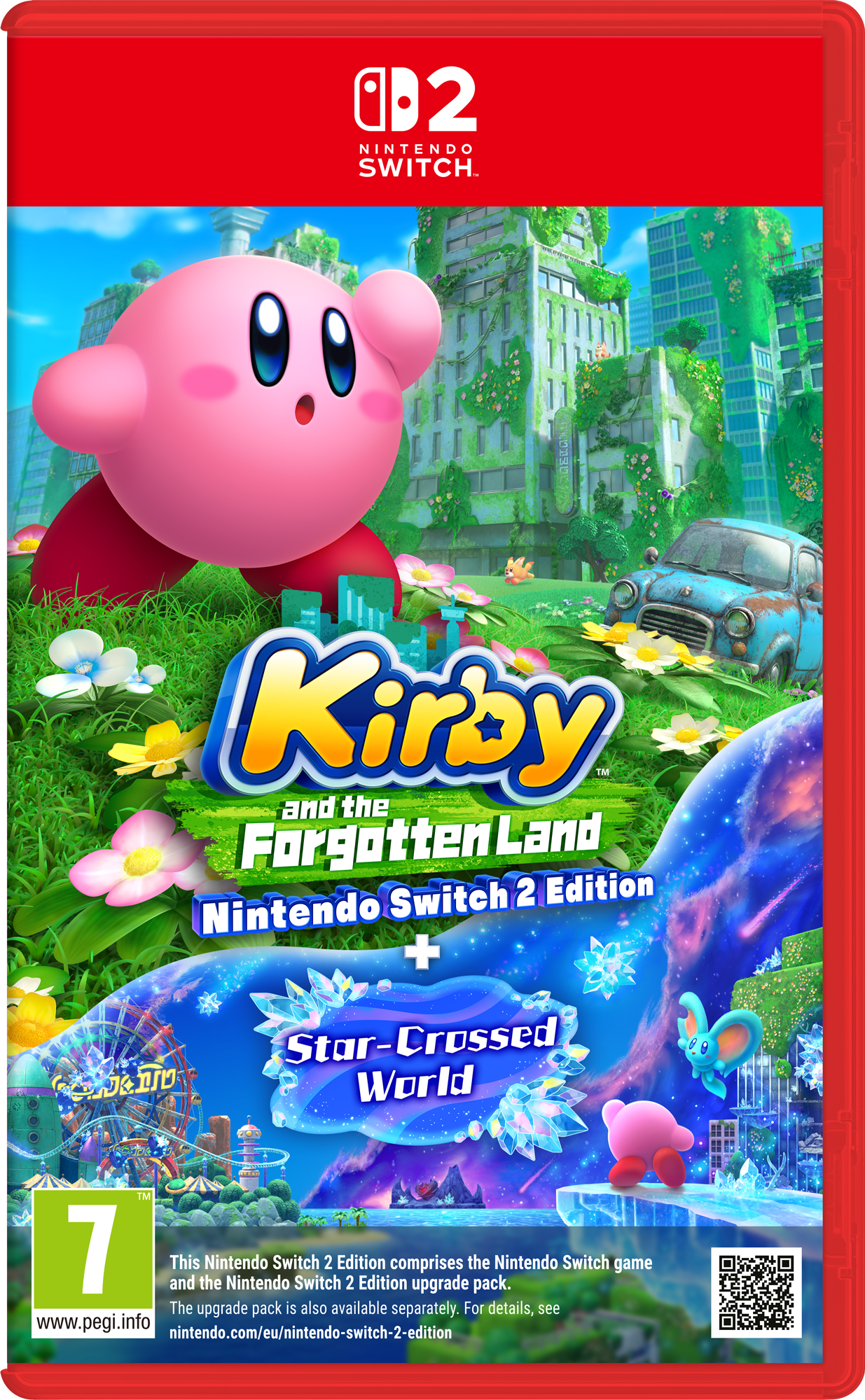 Kirby And The Forgotten Land   Star-crossed World  Switch    Nintendo Switch Spil Geekd Dk