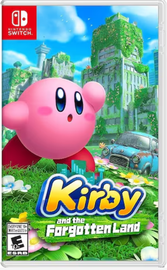 Kirby And The Forgotten Land Uk4 Nintendo Switch Spil Geekd Dk