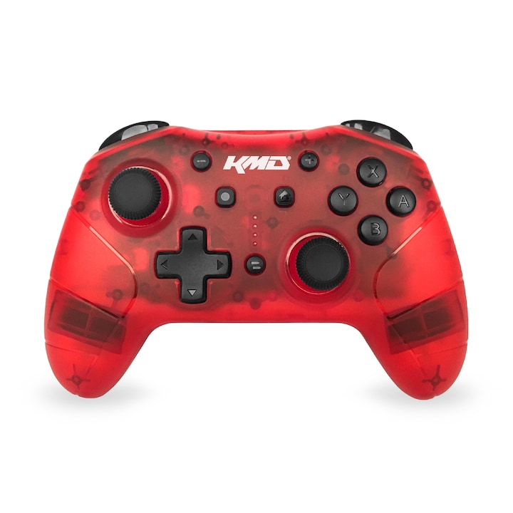 Kmd Nintendo Switch Pro Trådløs Controller Rød