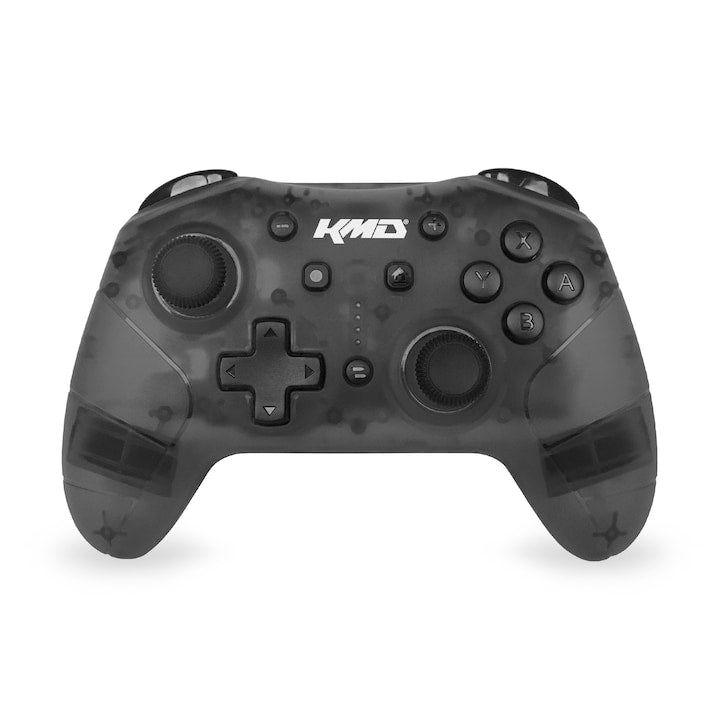 Kmd Nintendo Switch Pro Trådløs Controller Sort