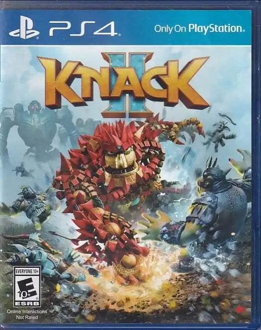 Knack   Ps4 Spil Geekd Dk