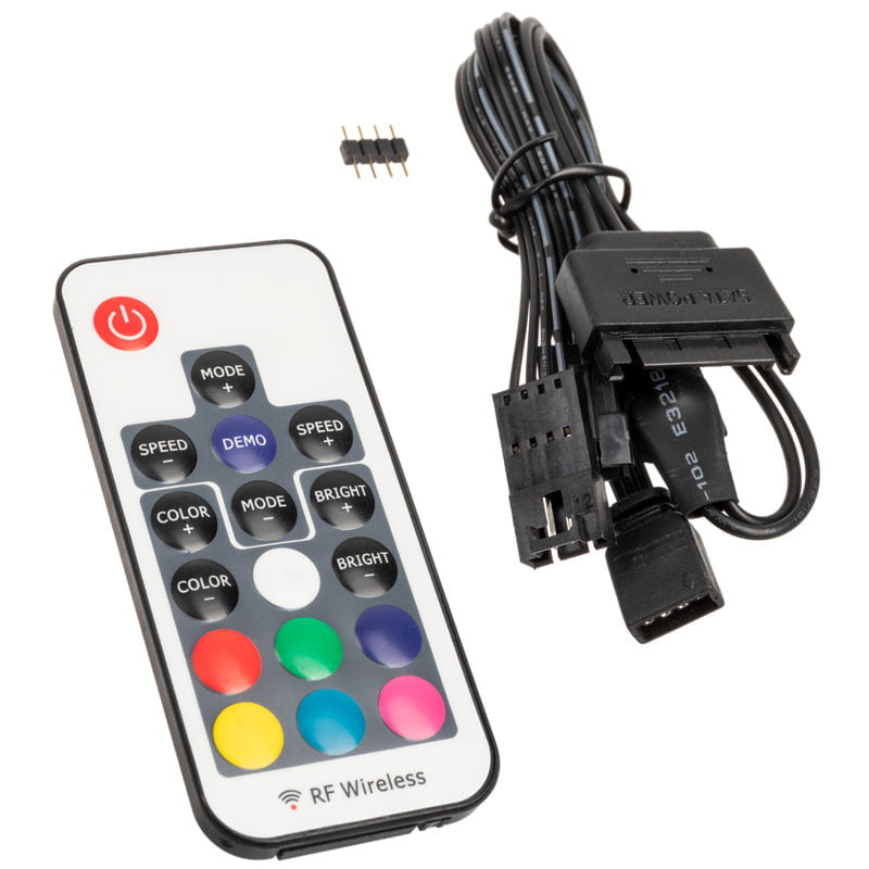 Kolink Inspire L2  -pin 12v Rgb Controller Sata Kabinet Tilbehør Geekd Dk