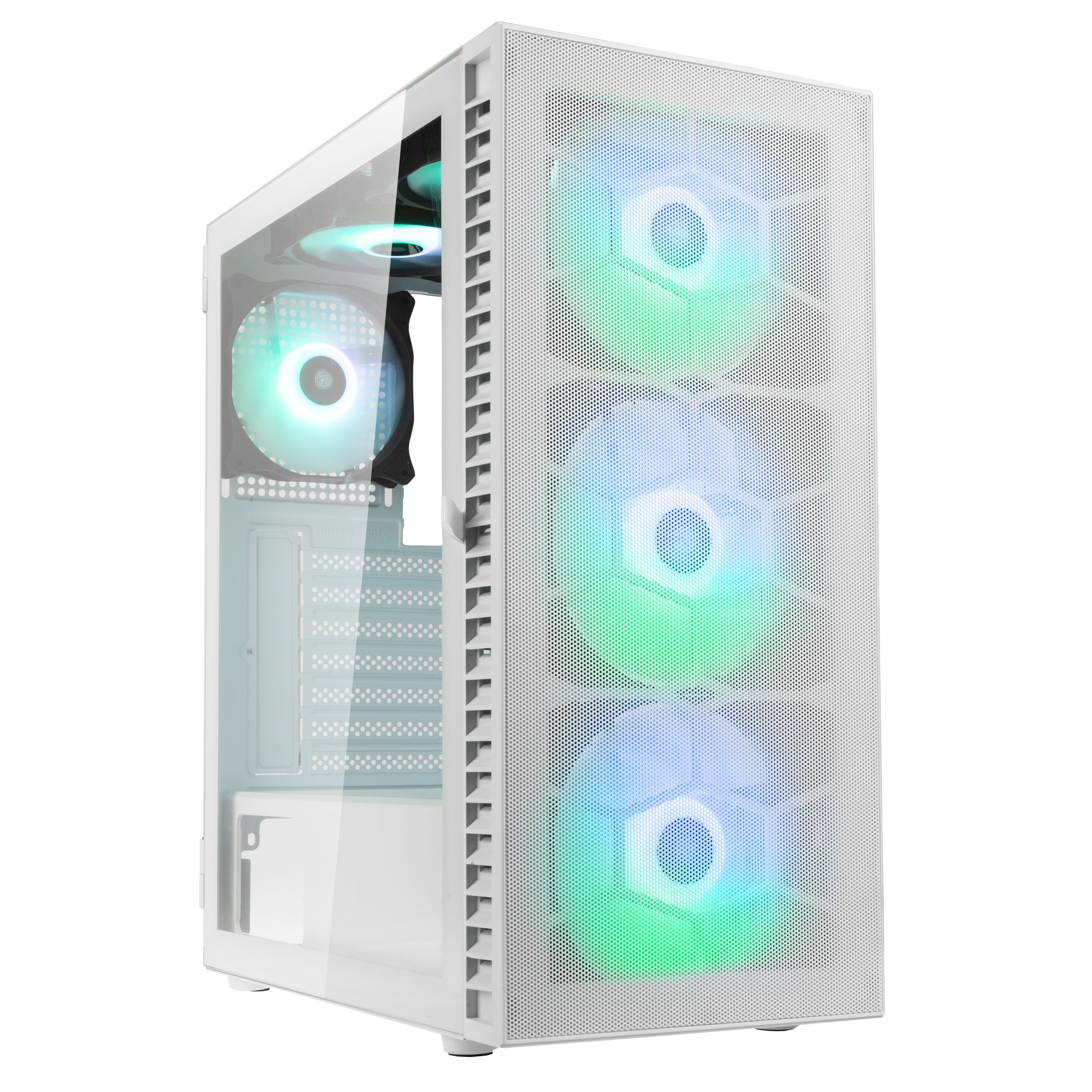 Kolink Observatory Hf Mesh Argb Midi Tower Case White