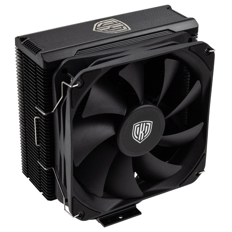 Kolink Umbra Ex180 Black Edition Cpu Cooler 120mm  Am5 Compatible  180w Tdp