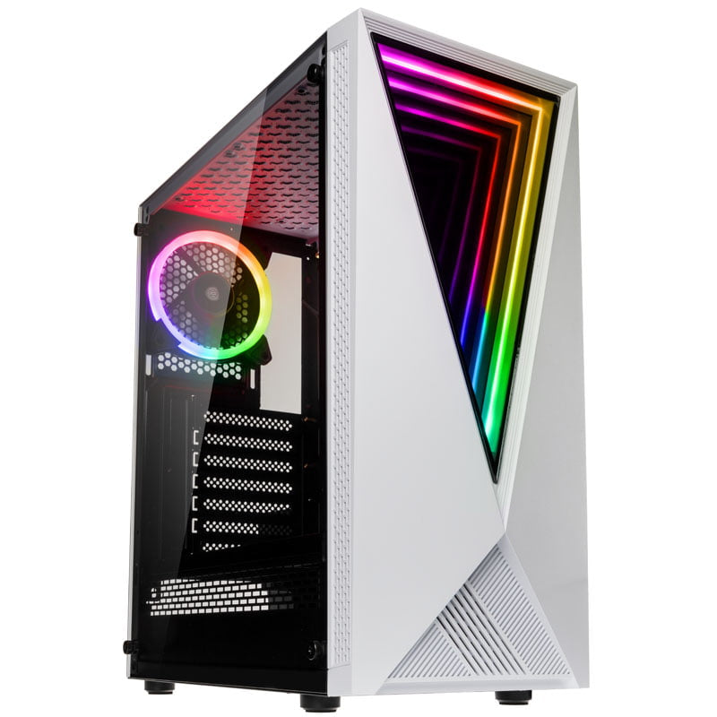 Kolink Void Rgb Midi Tower White  Window