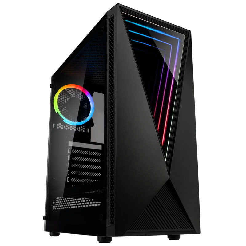 Kolink Void Rgb Midi-tower Black Kabinet Geekd Dk