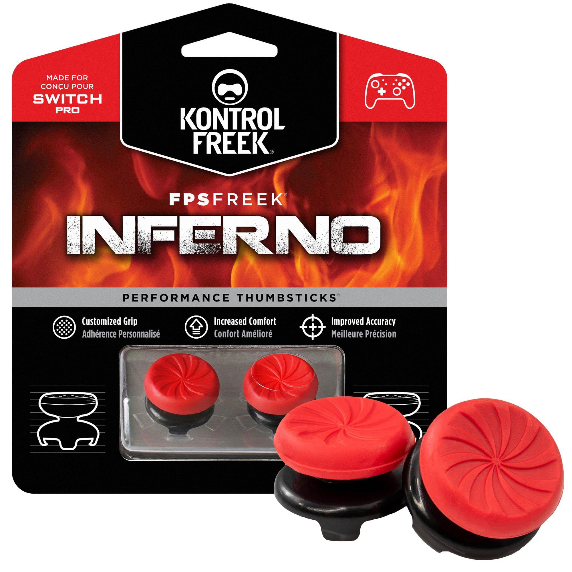 Kontrolfreek Fps Freek Inferno Nintendo Pro    Prong  Controller Grip Geekd Dk