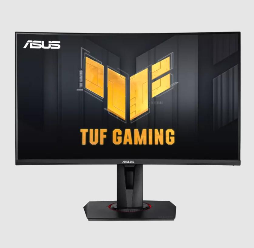Lcd Asus 27  Tuf Gaming Vg27vqm Curved 1500r 1920x1080p Va 240hz 1ms Freesync Premium