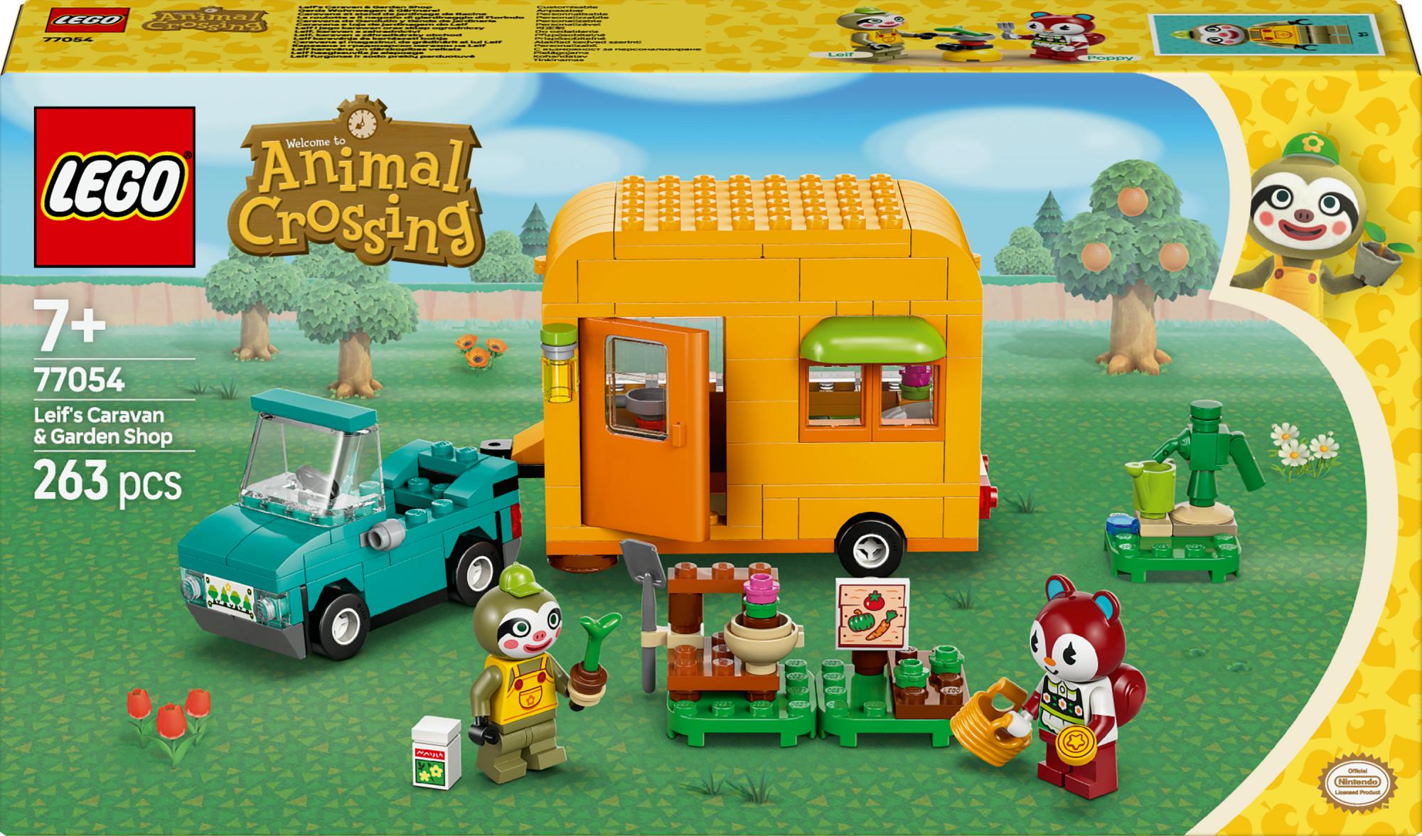 Lego 77054 Animal Crossing Gerd   Trailer   Nursery