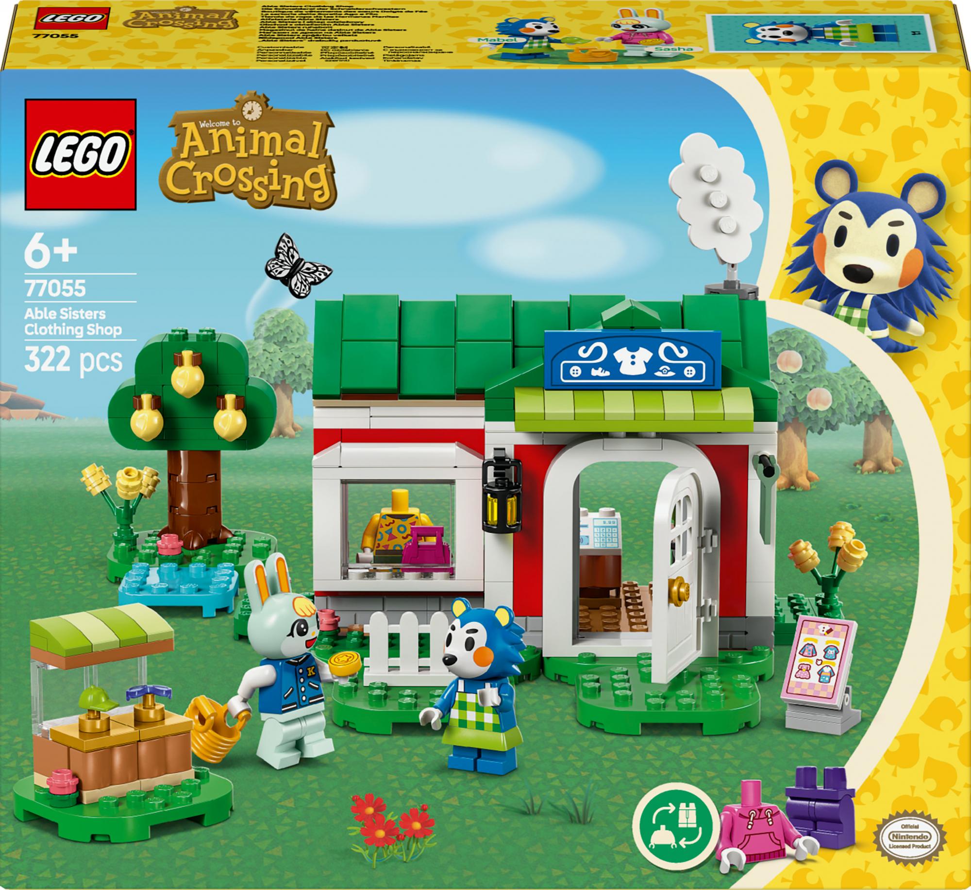 Lego 77055 Animal Crossing The Tailor Sisters  Tailor Shop