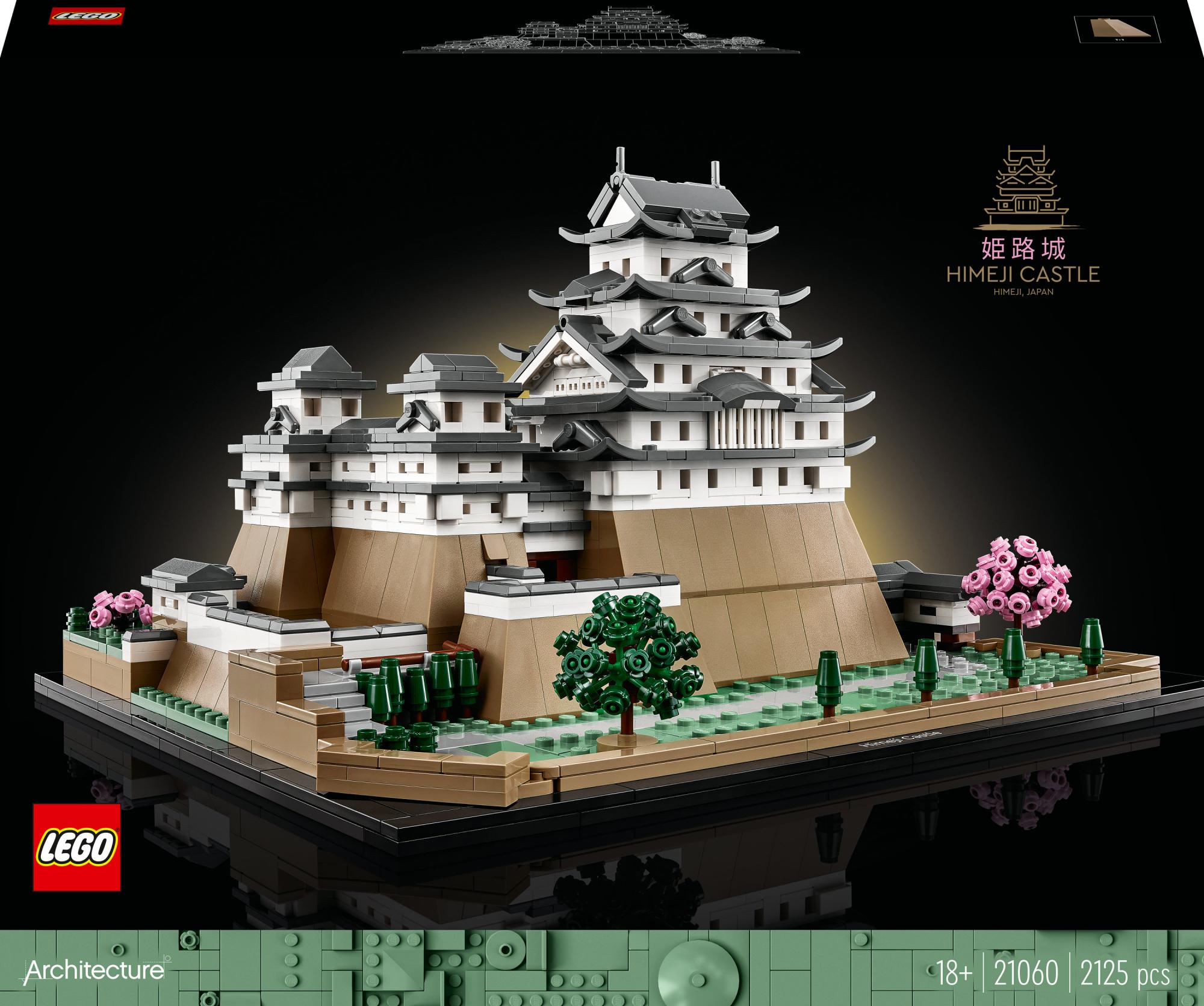 Lego Architecture Himeji Slot  21060