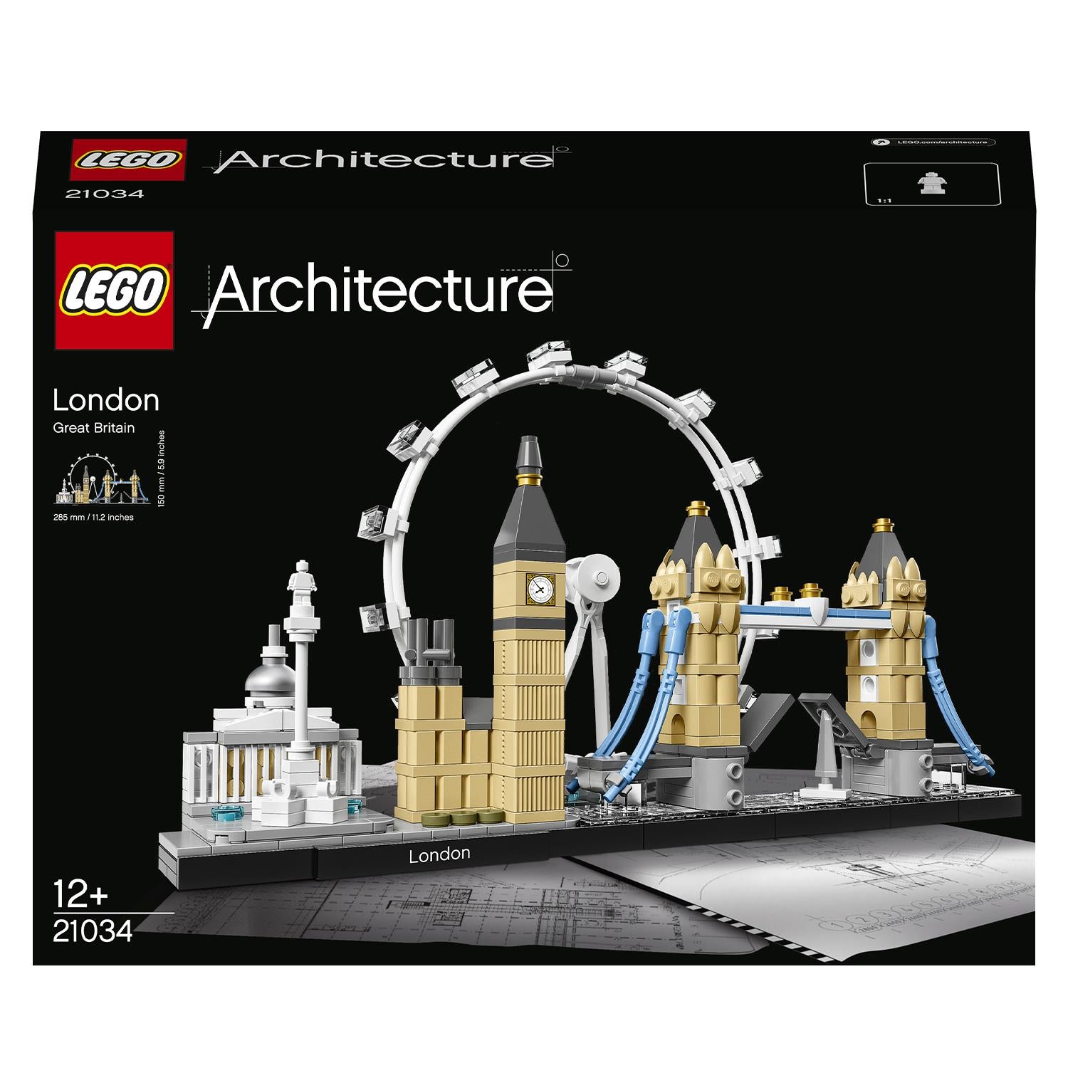 Lego Architecture: London  21034  Geekd Dk