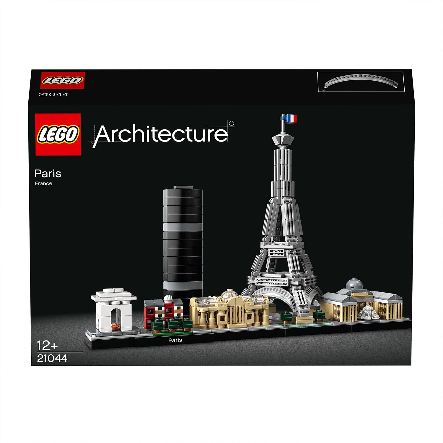 Lego Architecture Paris  21044  Geekd Dk