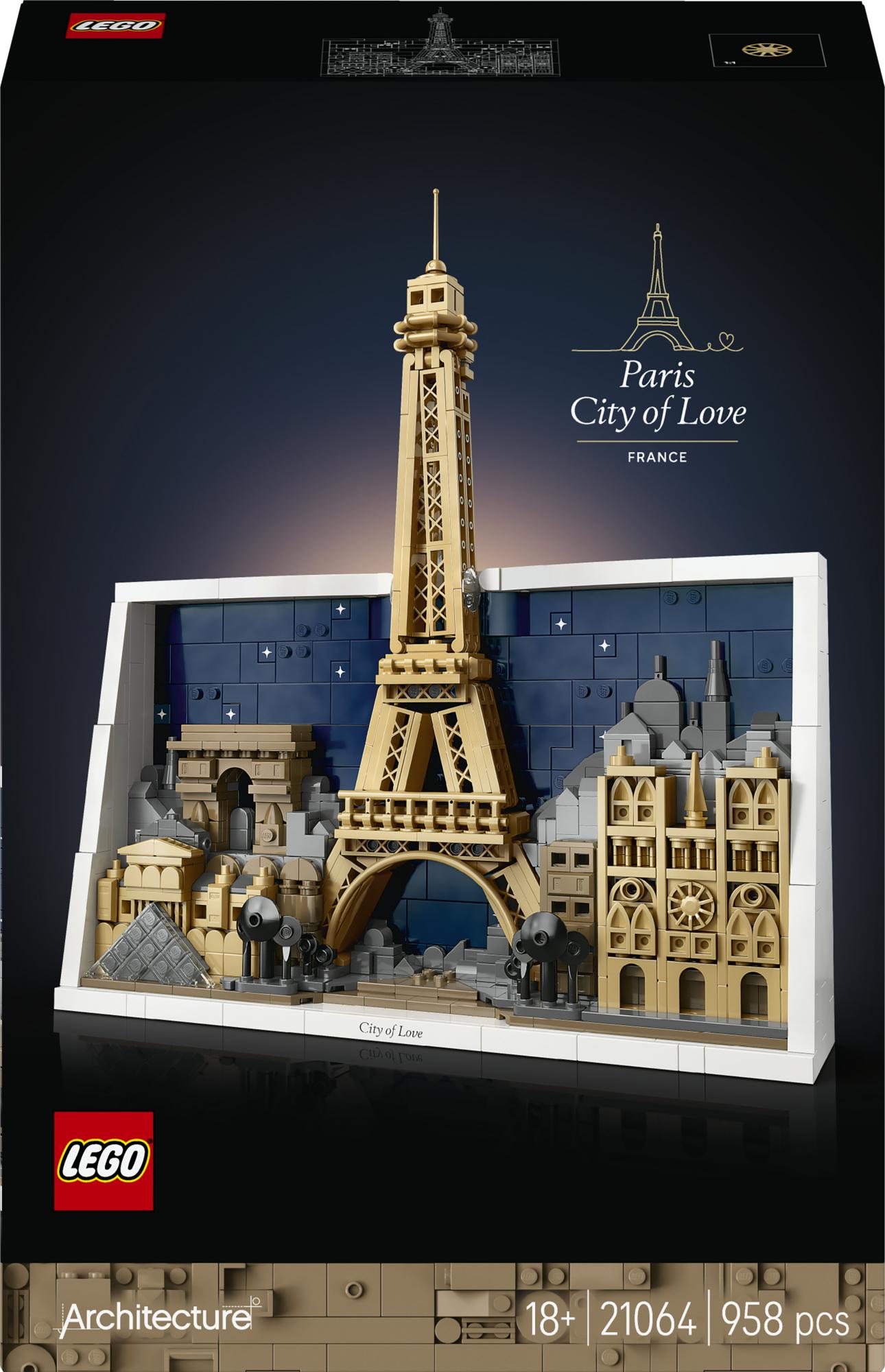 Lego Architecture Paris   Kærlighedens By Geekd Dk