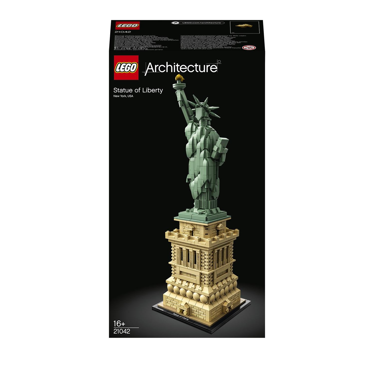 Lego Architecture: Statue Of Liberty  21042  Geekd Dk