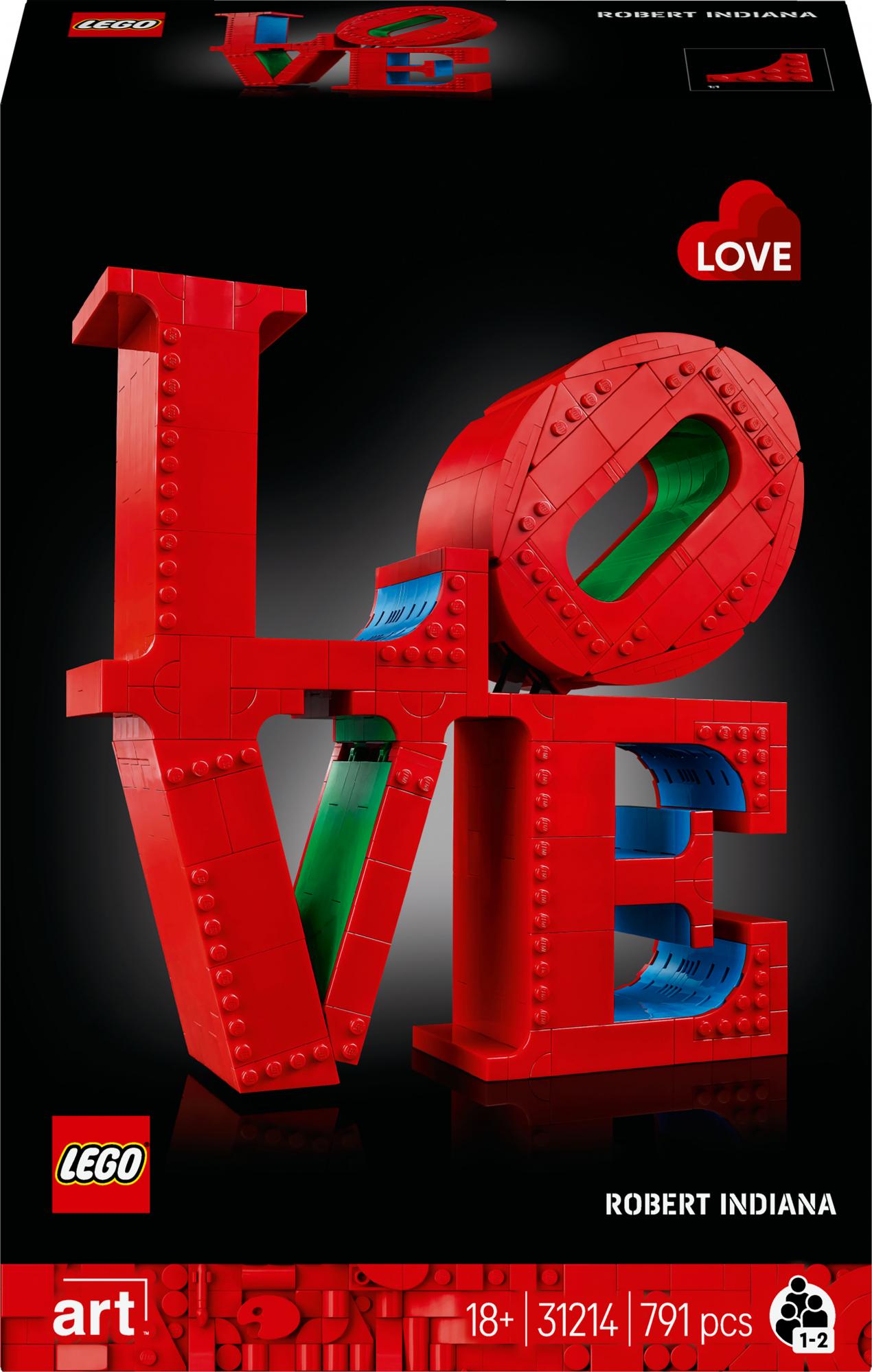 Lego Art   Love Geekd Dk