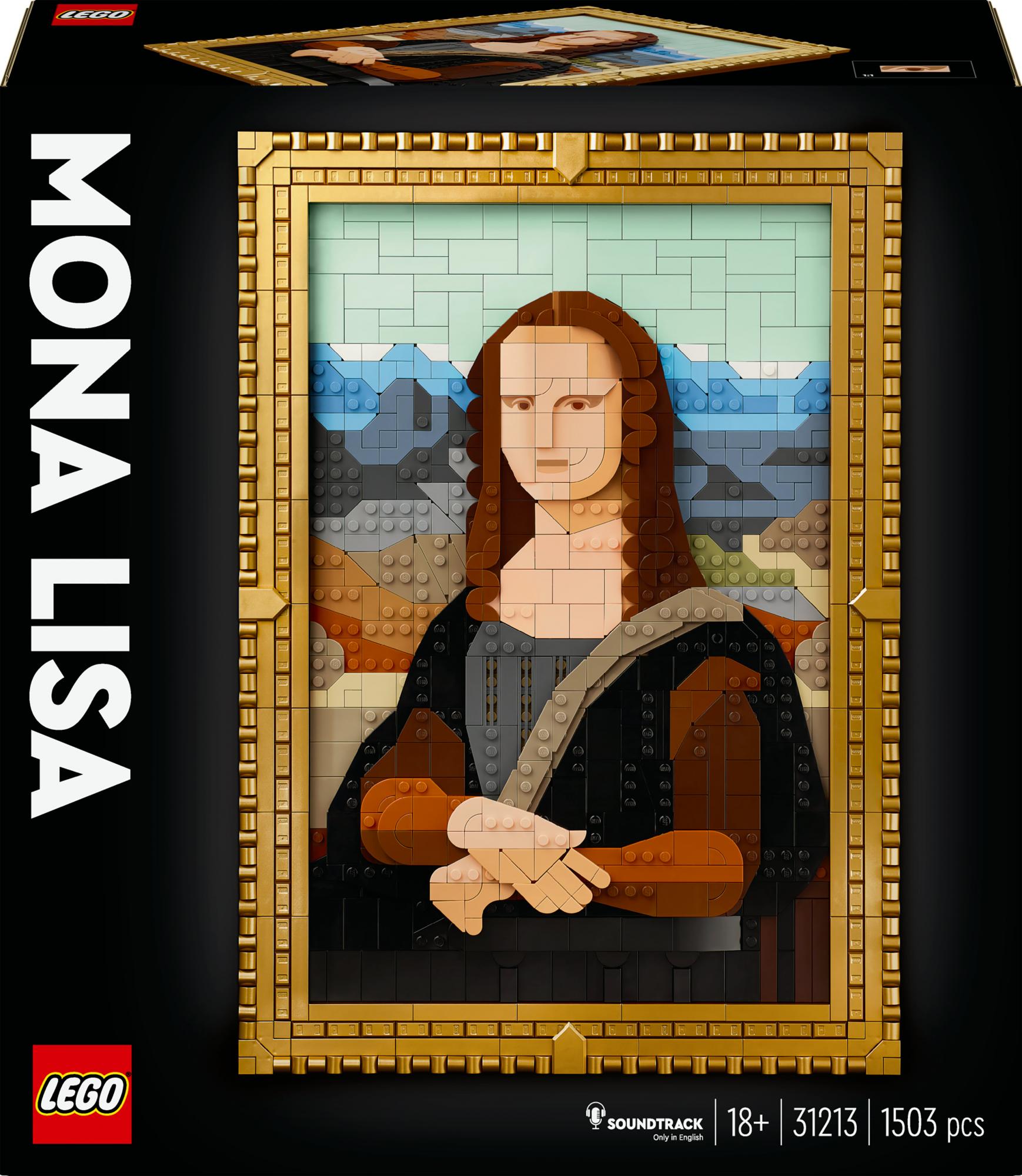 Lego 31213 Art Mona Lisa Geekd Dk