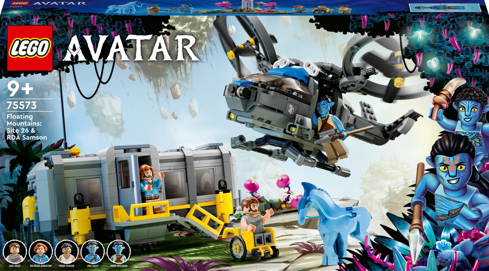 Lego 75573 Avatar Floating Mountains: Site 26 And Rda Samson