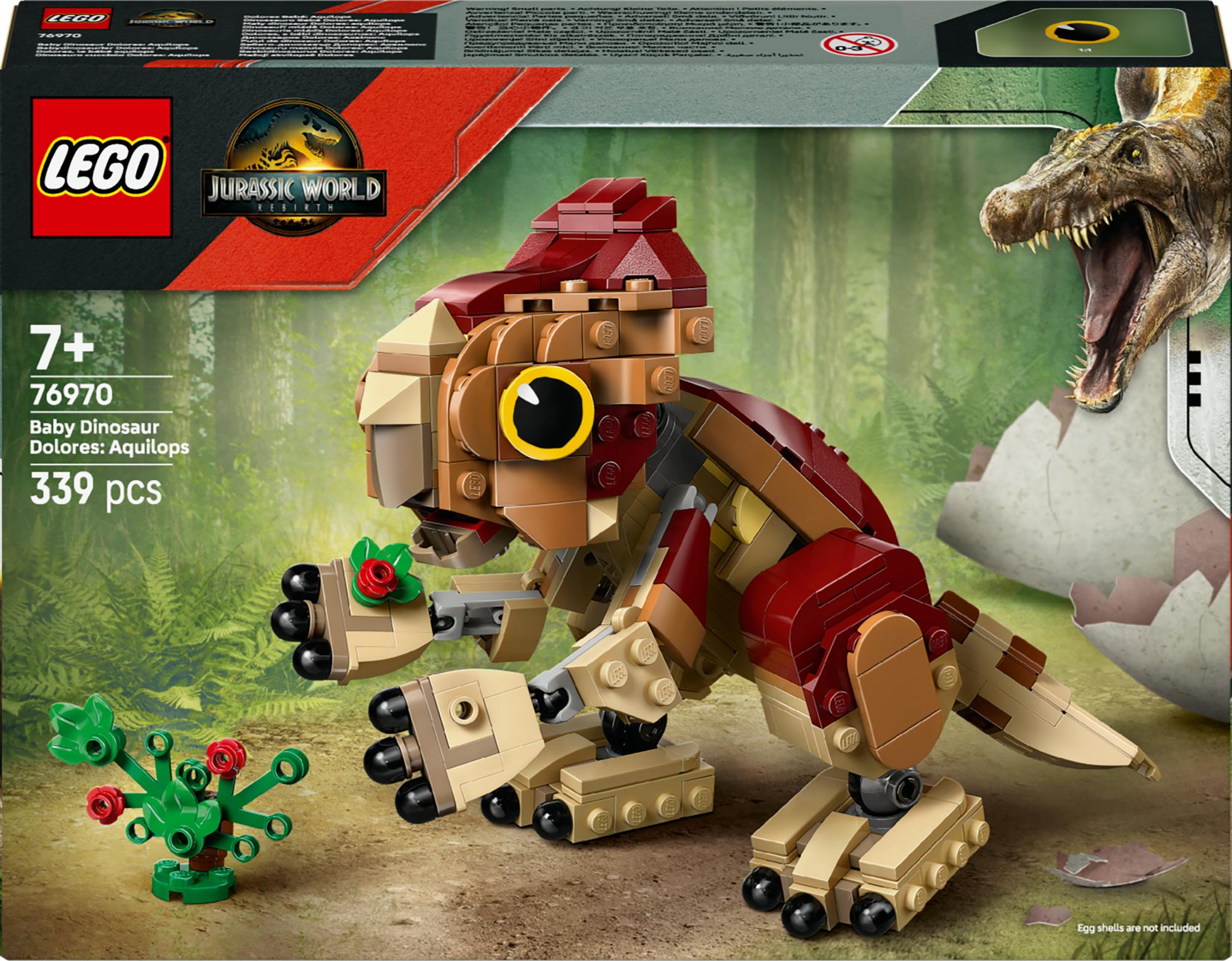 Lego   Baby Dolores   Aquilops-dinosaur Geekd Dk