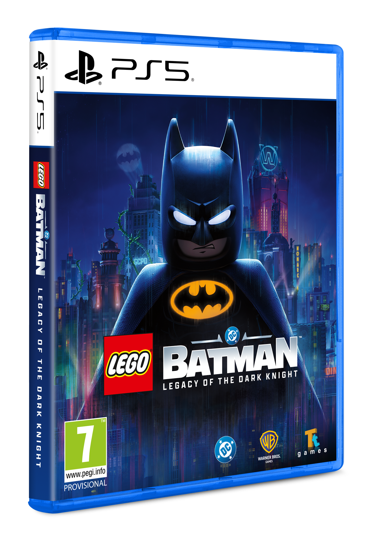 Lego Batman: Legacy Of The Dark Knight   Playstation   Ps5 Spil Geekd Dk