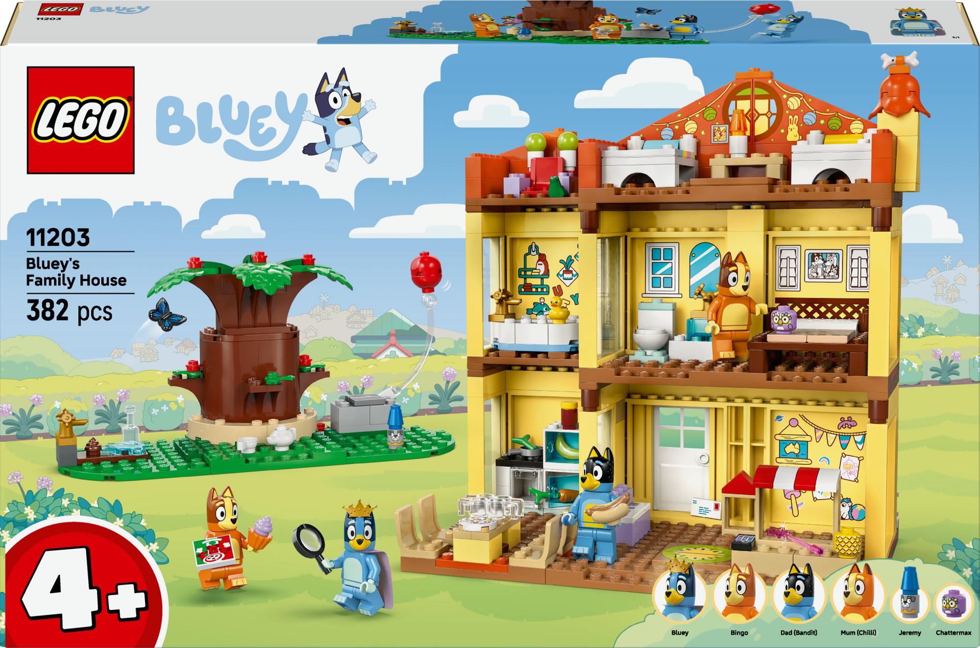 Lego Bluey   Blueys Familiehus