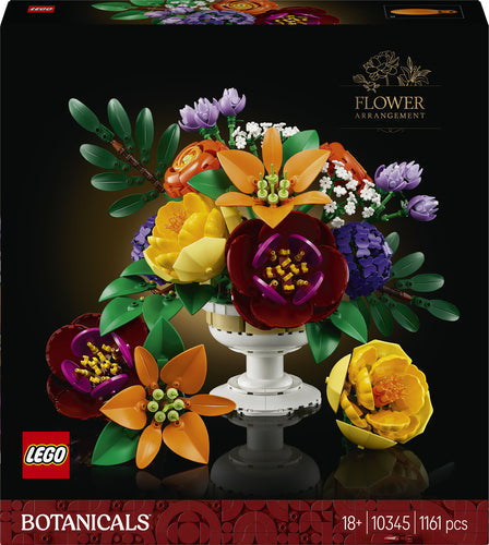 Lego Botanicals Blomsterarrangement Geekd Dk