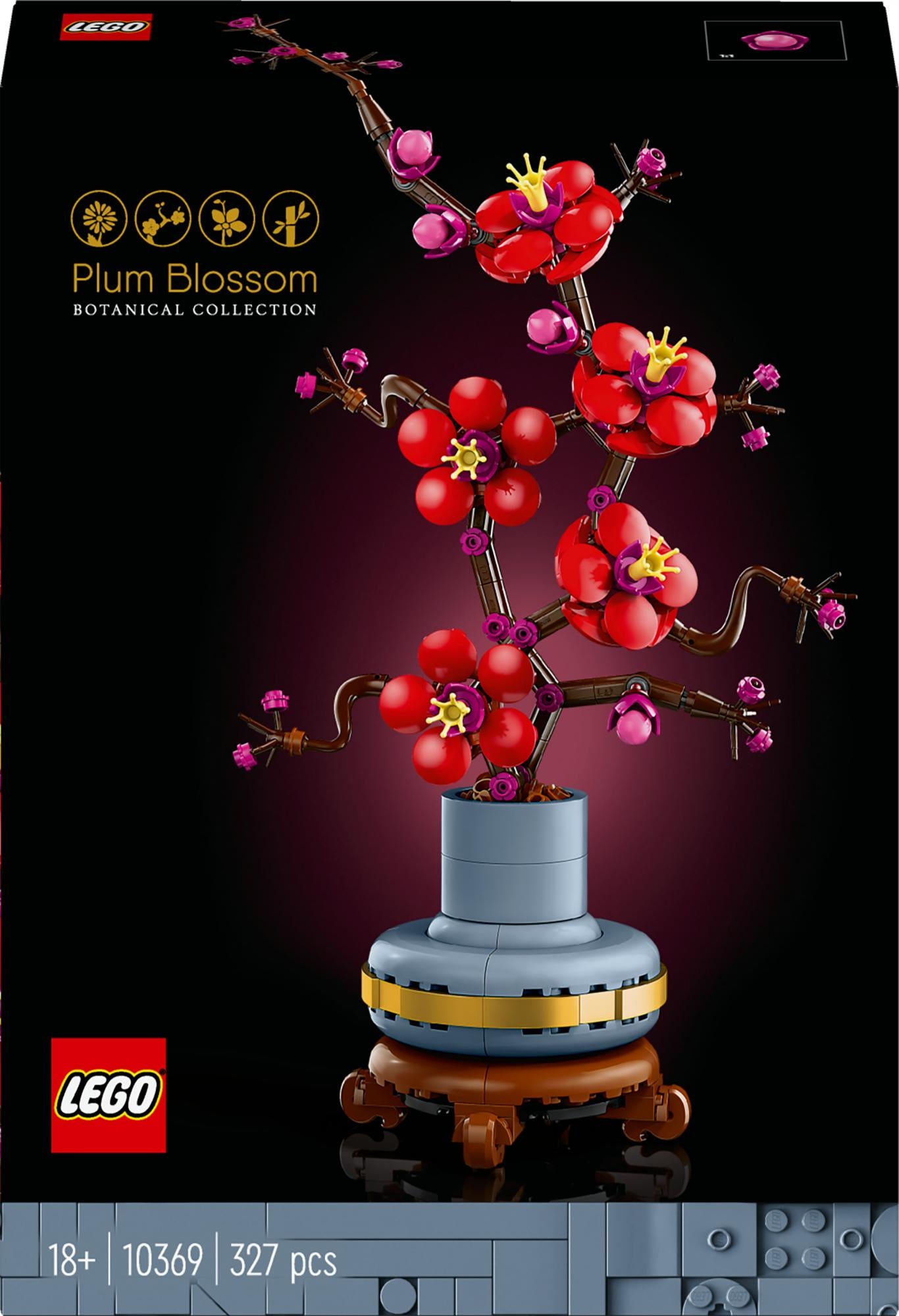 Lego Botanicals Blomstrende Blomst  10369  Geekd Dk