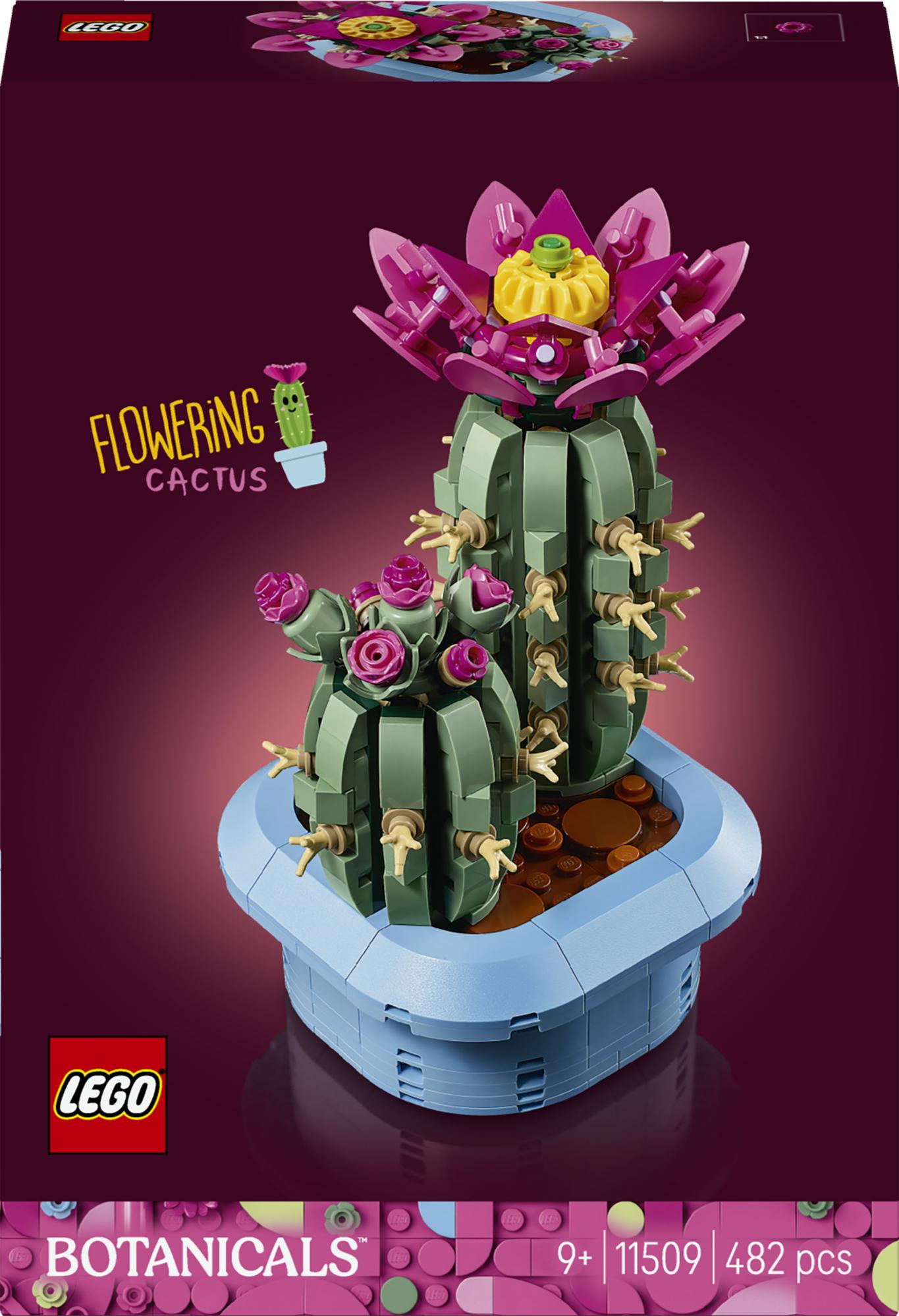 Lego Botanicals Blomstrende Kaktus Geekd Dk