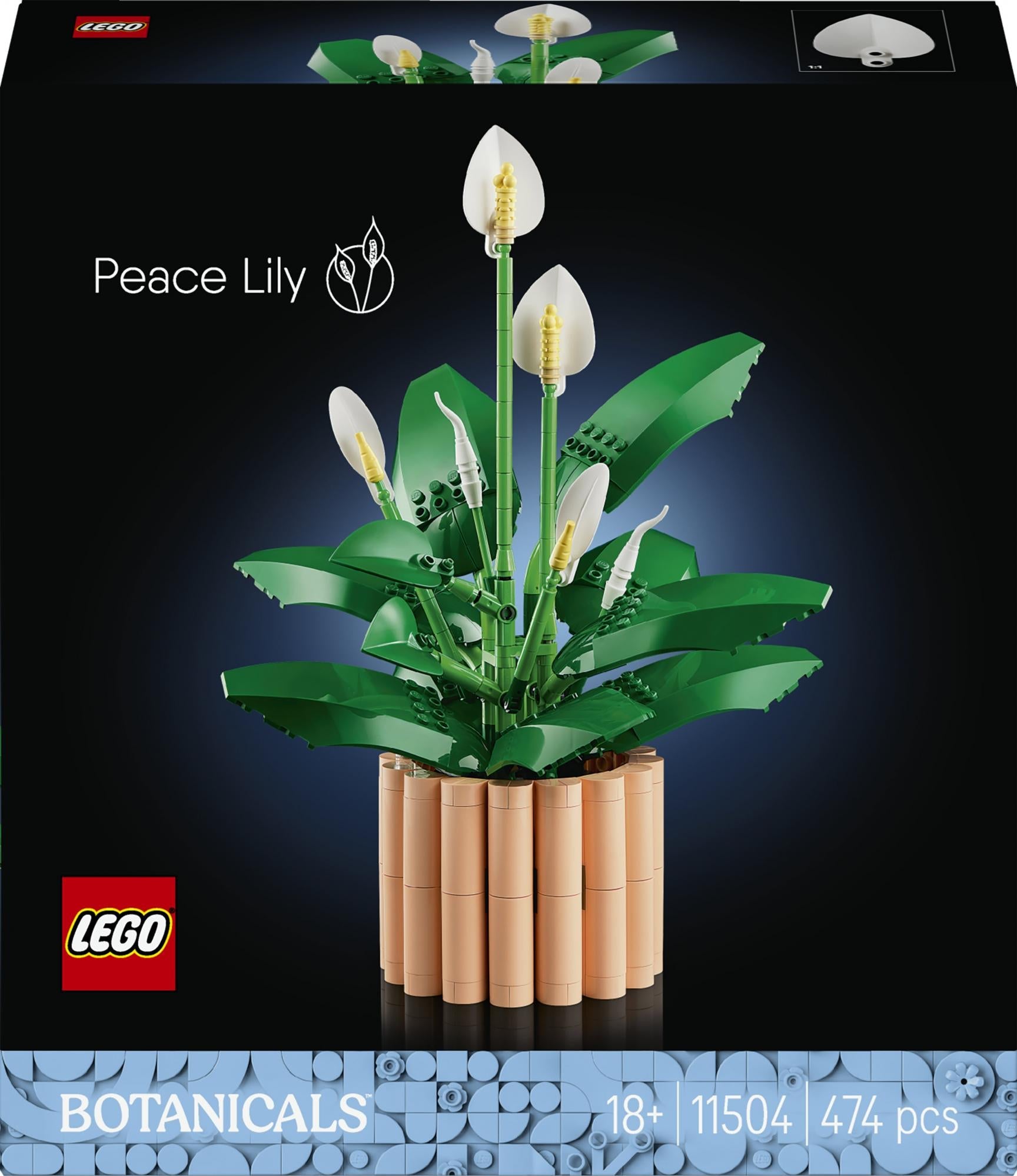 Lego Botanicals   Fredslilje Geekd Dk