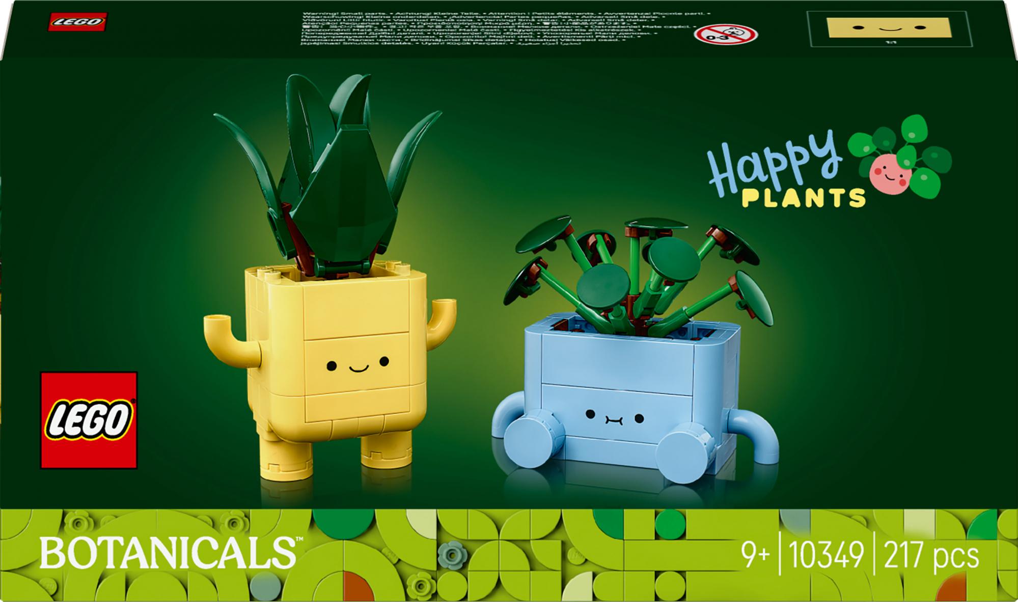Lego Botanicals Happy Plants  10349  Geekd Dk
