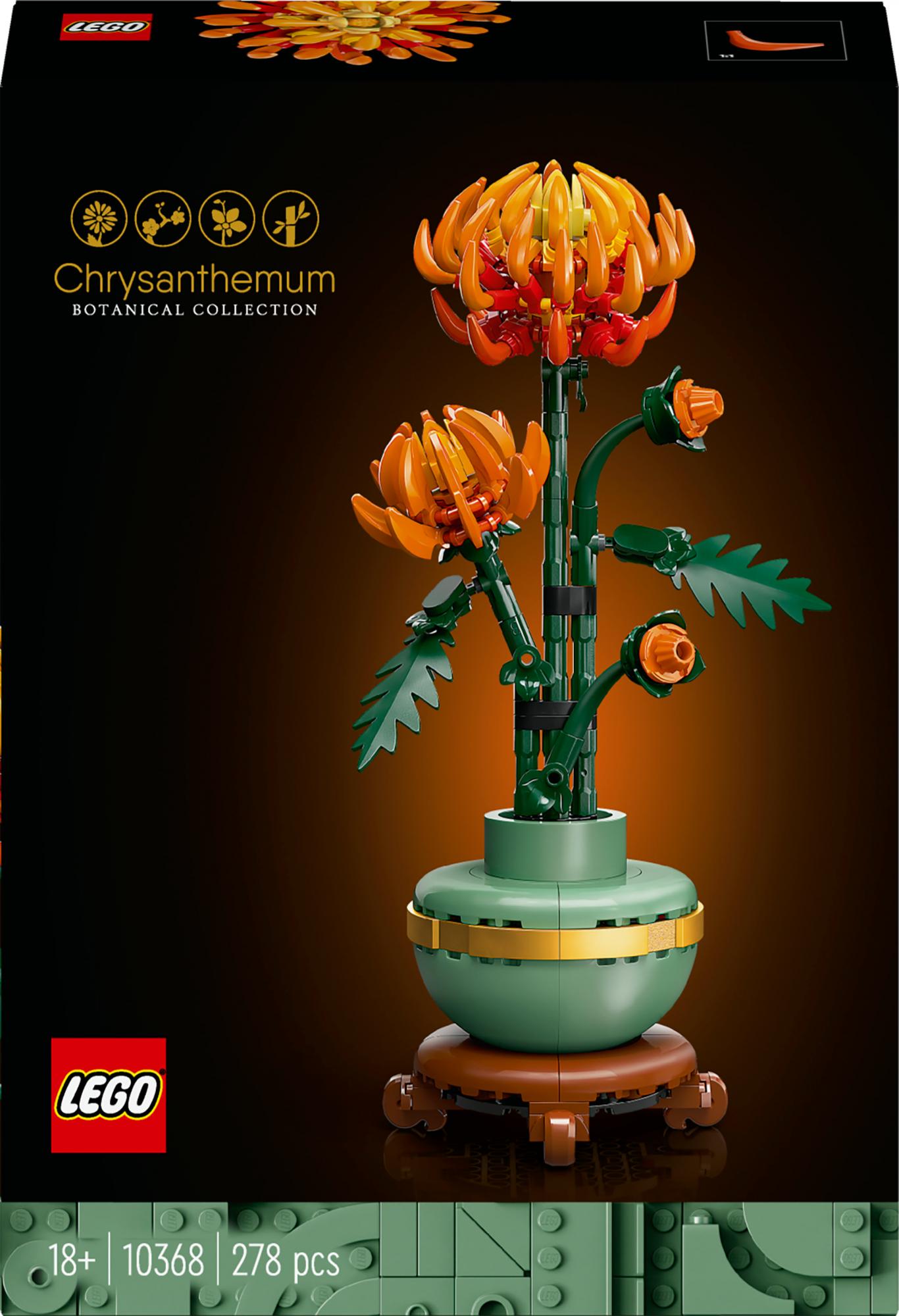Lego Botanicals Krysantemum  10368