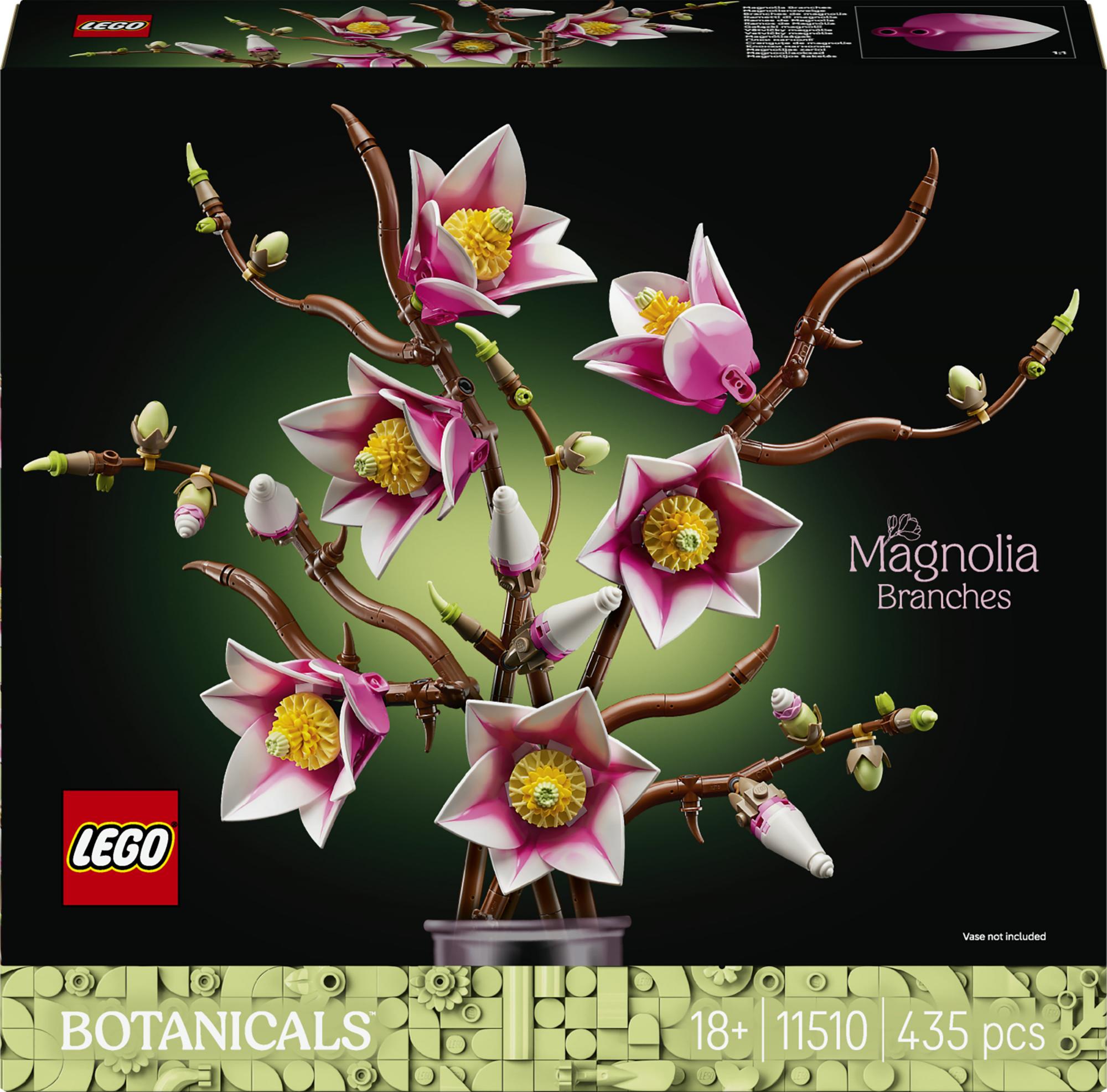 Lego Botanicals Magnolia Grene Geekd Dk