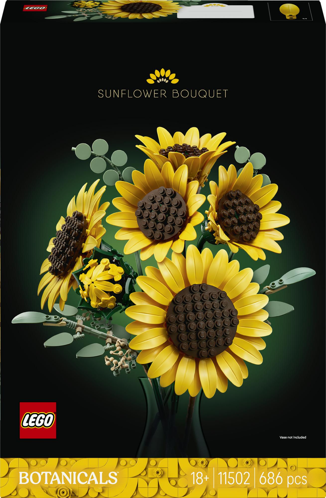 Lego Botanicals Solsikke Buket Geekd Dk
