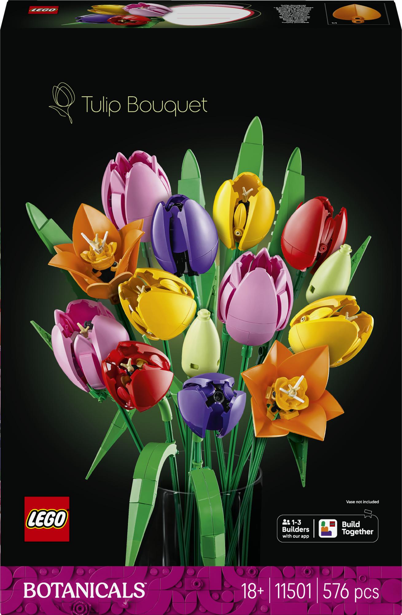 Lego Botanicals   Tulipan Buket Geekd Dk