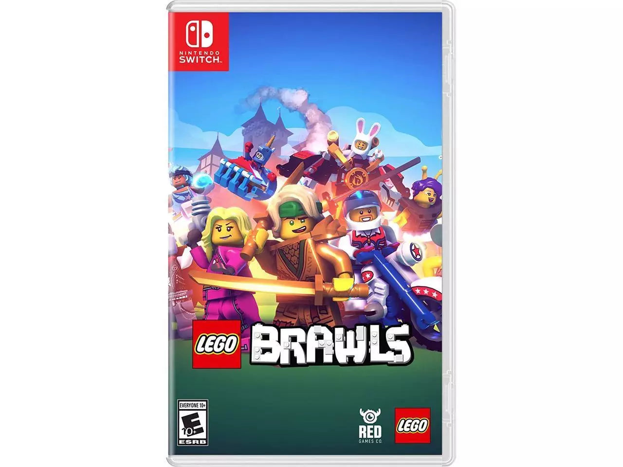 Lego Brawls   Nintendo Switch Lego Spil Geekd Dk