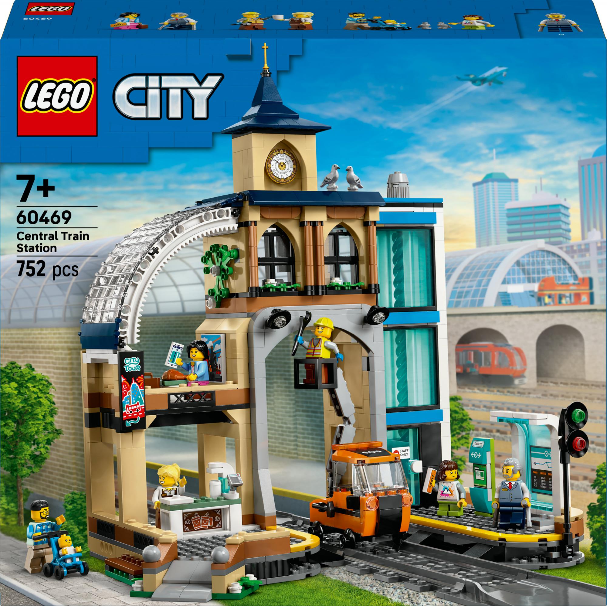 Lego 60469 City Central Station