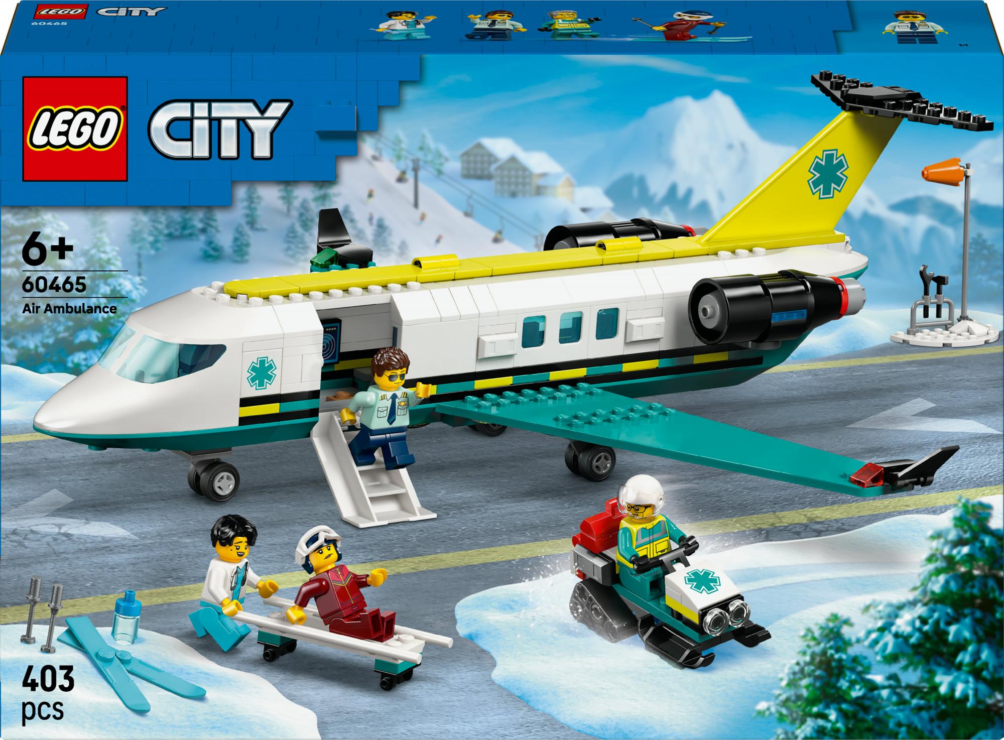 Lego 60465 City Emergency Rescue Plane Geekd Dk